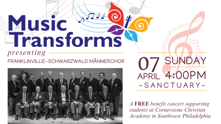 Music Transforms: Franklinville-Schwarzwald Männerchor