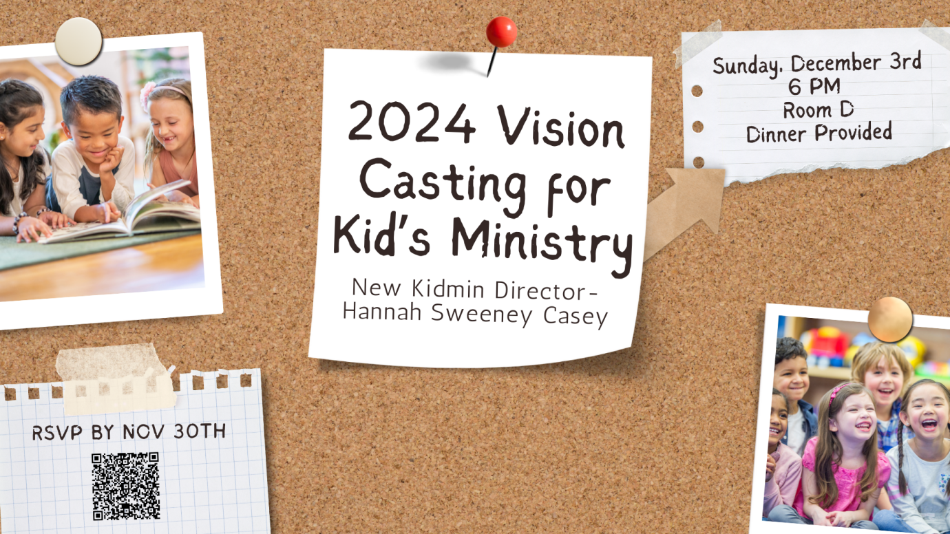 Rev Kids Vision Casting Meeting
