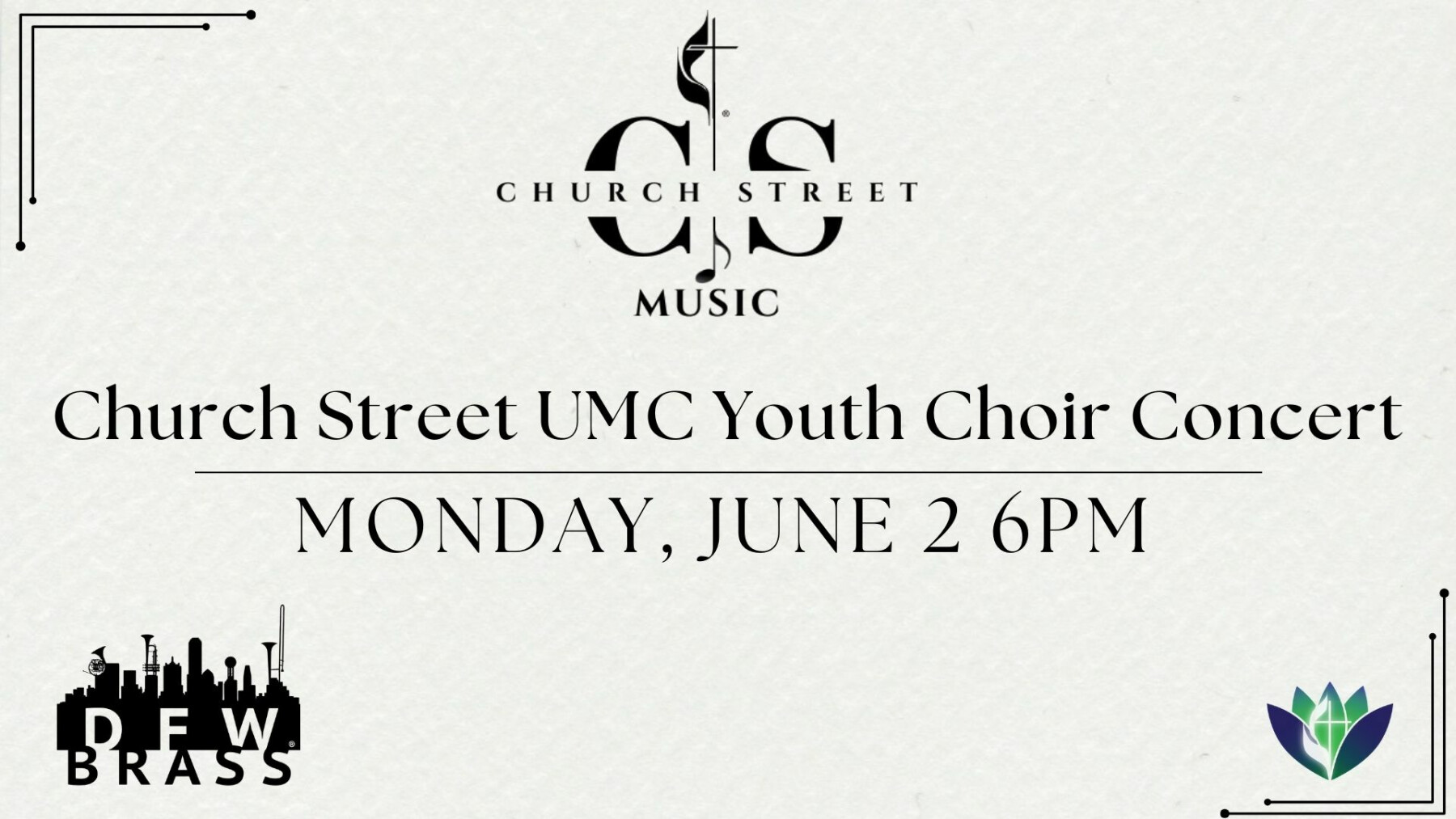 Church Street UMC (Nashville) Youth Choir Concert