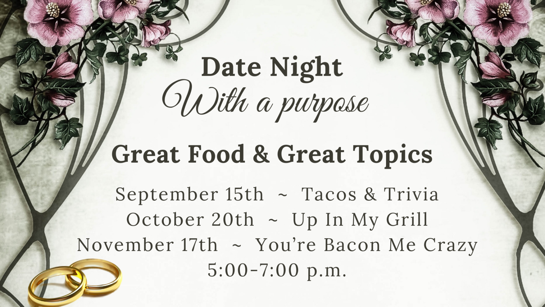 Date Night with a Purpose