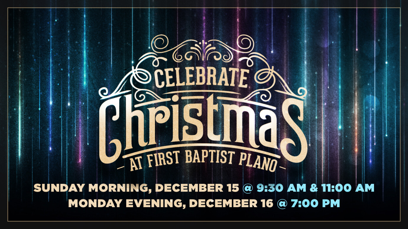 Celebrate Christmas - Sunday Morning