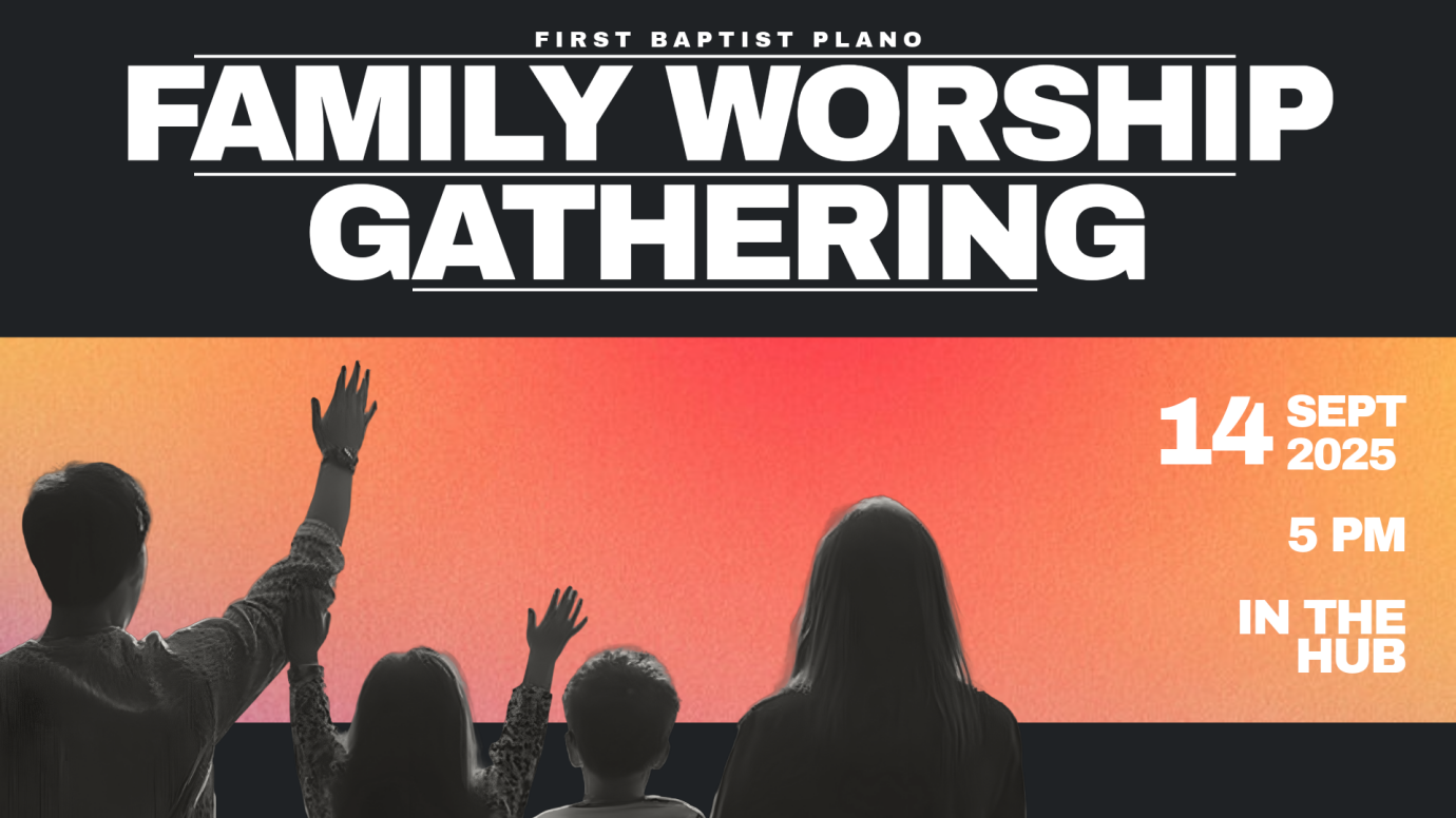 Family Worship Gathering