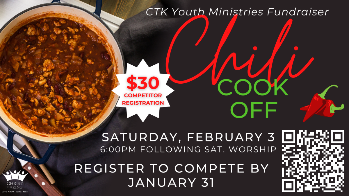 3rd Annual Chili and Cornbread Cookoff