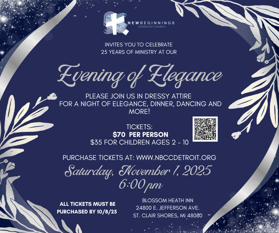 EVENING OF ELEGANCE - NOVEMBER 1, 2025