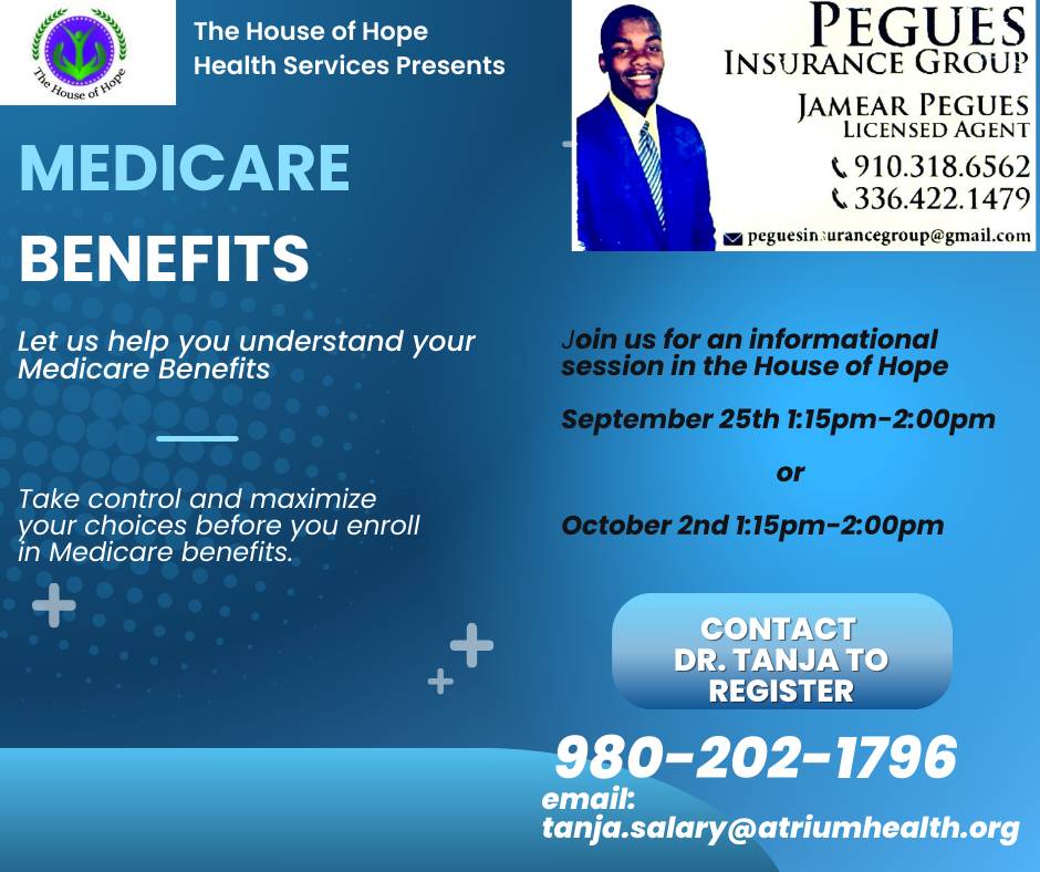 Medicare Informational Sessions