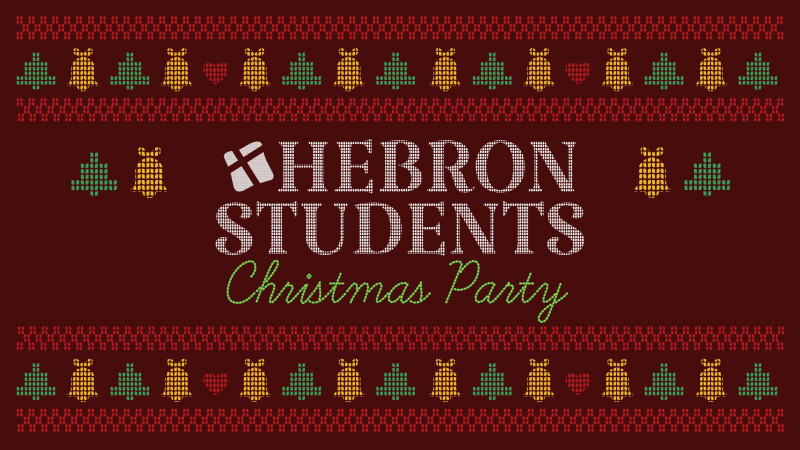Hebron Students Christmas Party