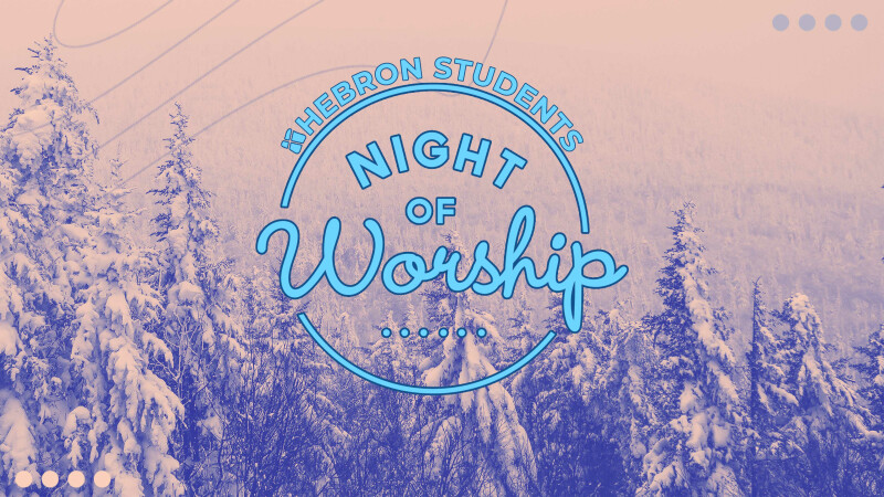 Students Winter Worship Night