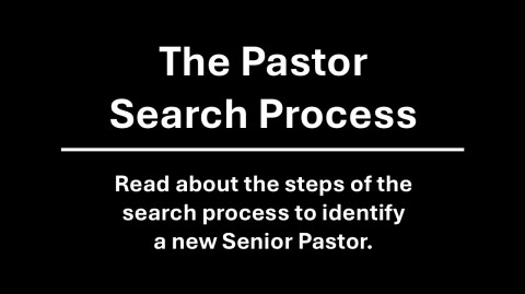 The Pastor Search Process - Document