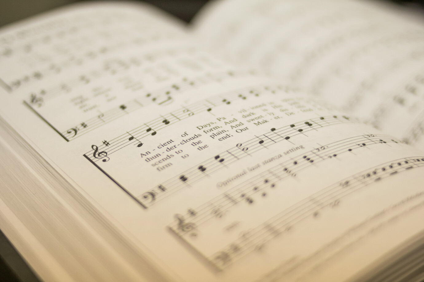 Women's Ministry Hymn Sing