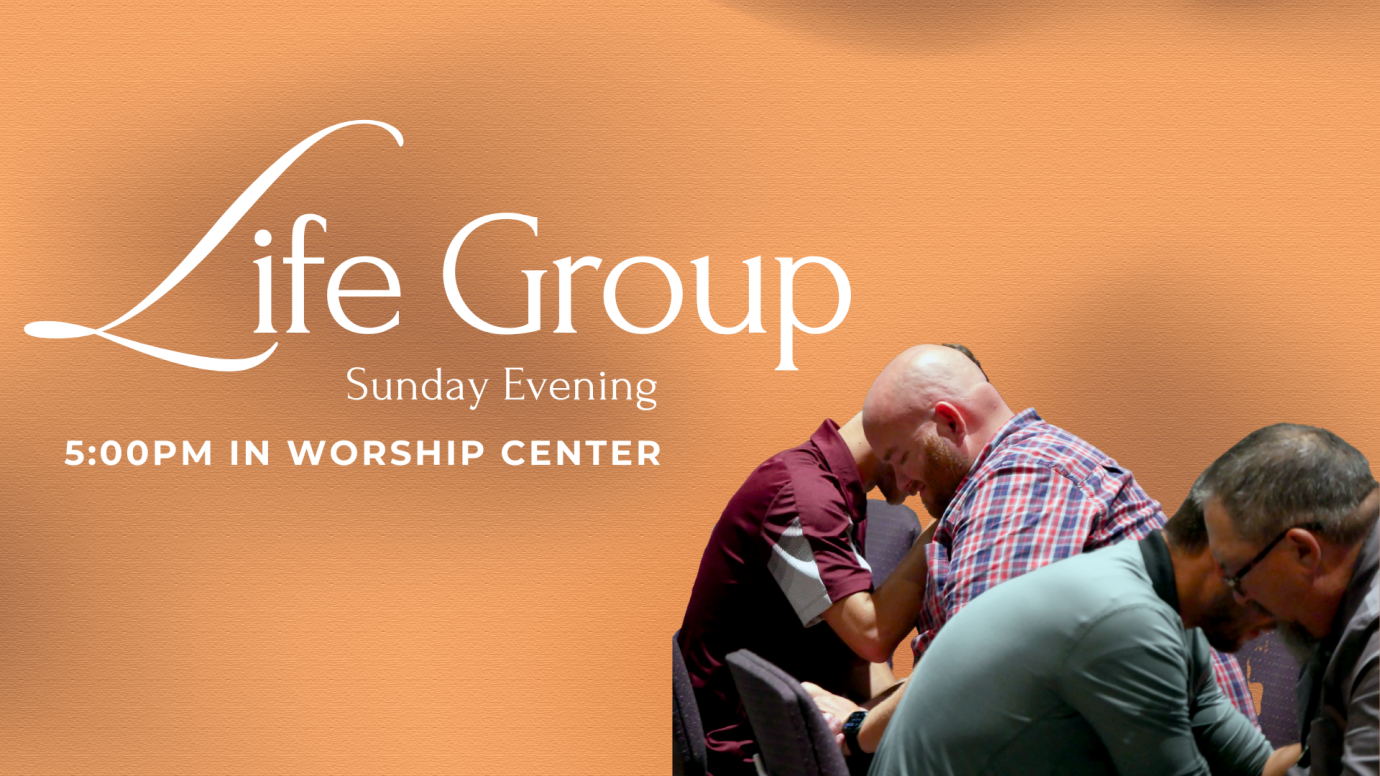 Sunday Evening Life Groups