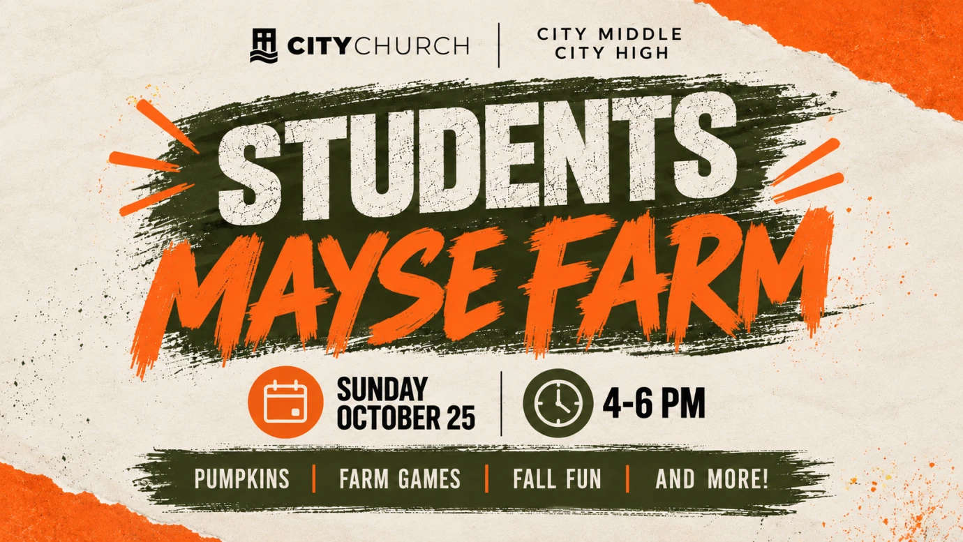City Middle + High: Mayse Farm