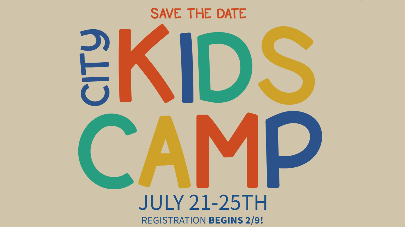 Save the Date for KIDS CAMP! 