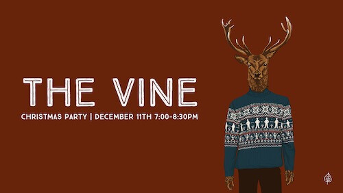 The Vine Christmas Party 2019