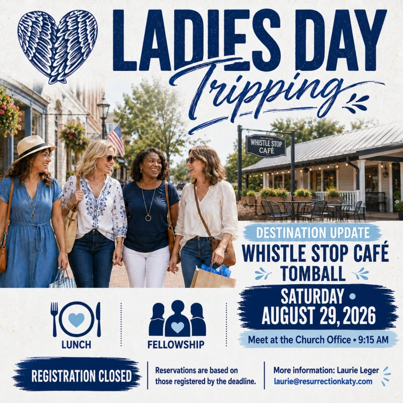 Ladies Day Tripping—Destination Update!
