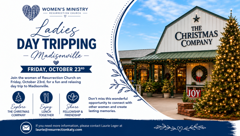 Ladies Day Tripping – Madisonville