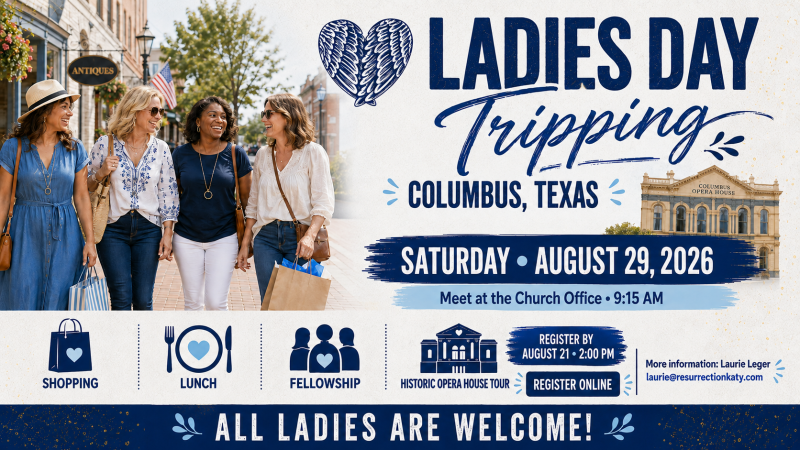 Ladies Day Tripping | Columbus, Texas