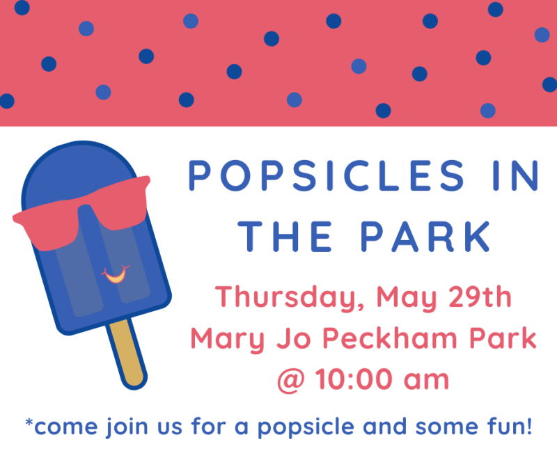Popsicles in the Park
