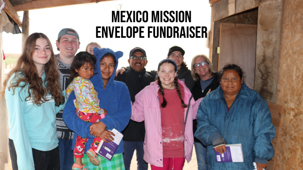 Youth Mexico Mission Envelope Fundraiser