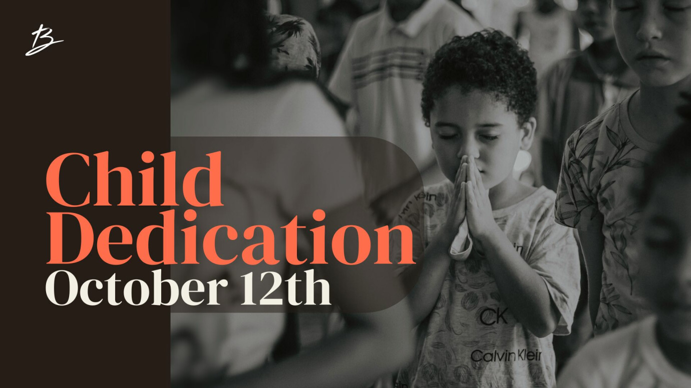 Berean Child Dedication