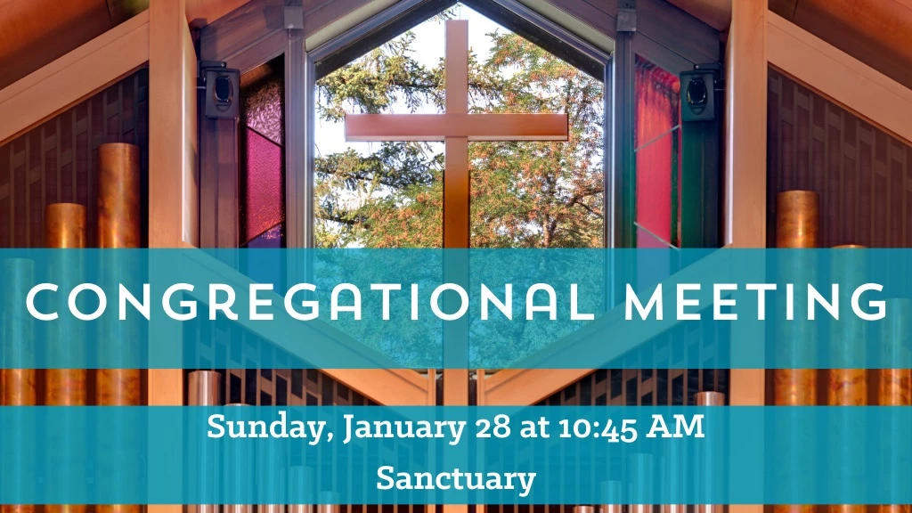 Congregational Meeting