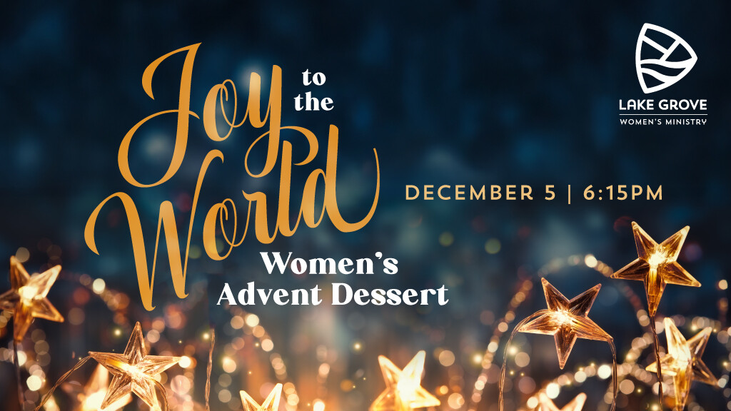 Women's Advent Dessert