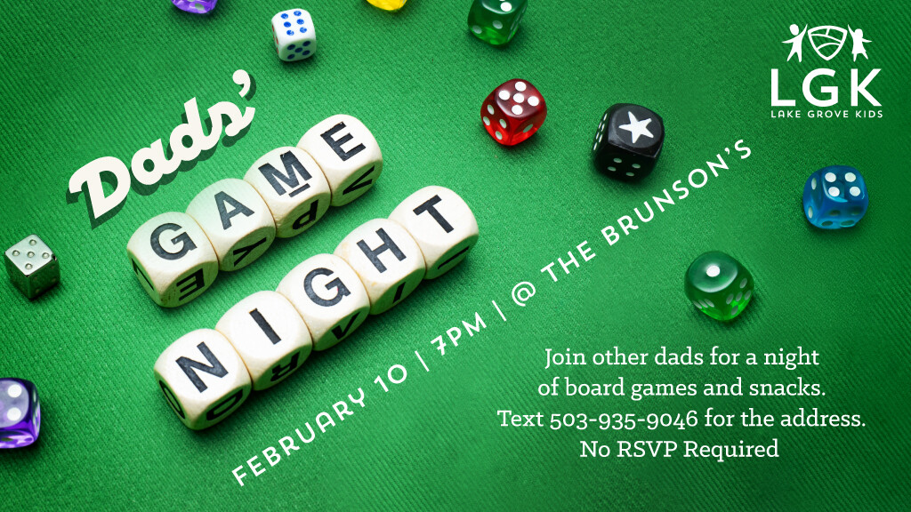 Dads' Game Night