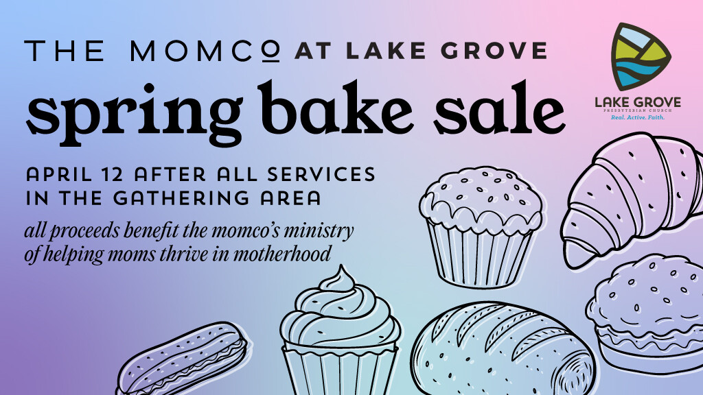MomCo Bake Sale Fundraiser