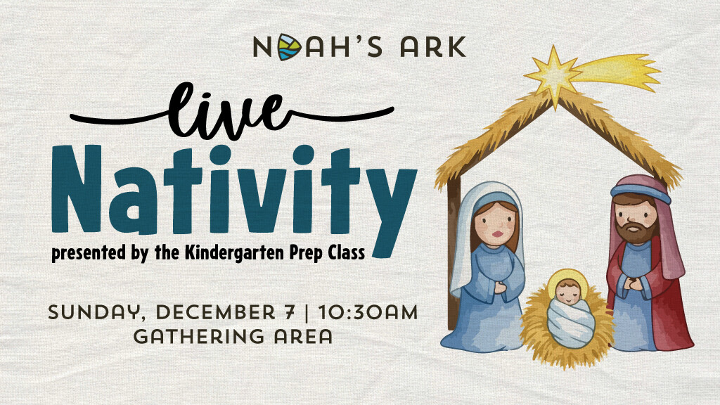 Noah's Ark Live Nativity 2025