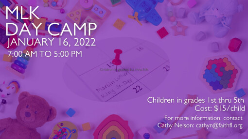 MLK Day Camp
