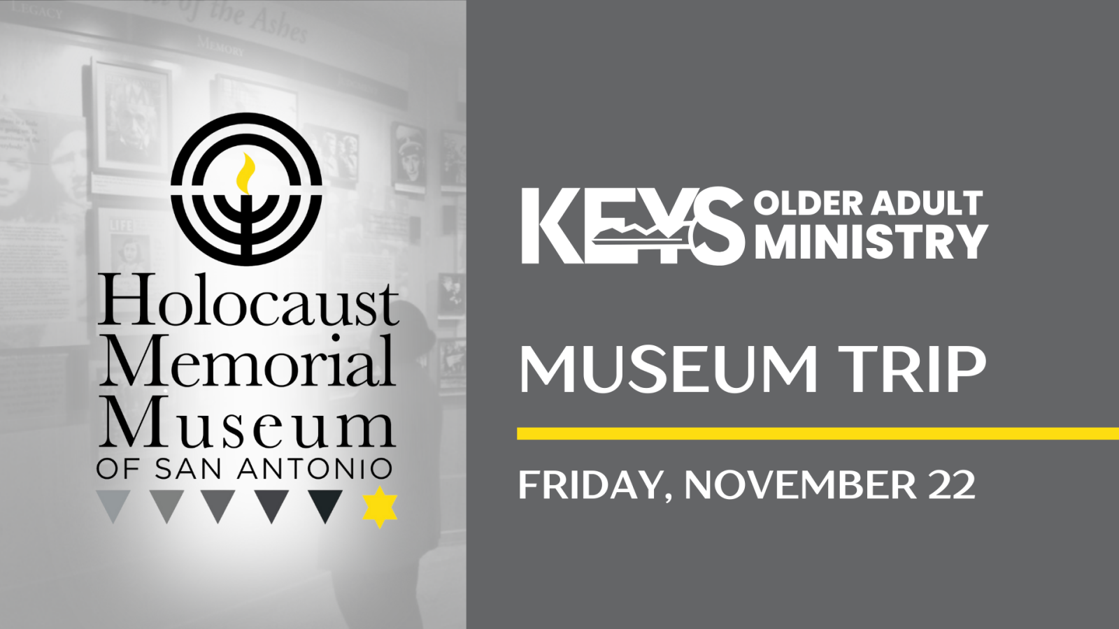 KEYS - Visit the Holocaust Museum