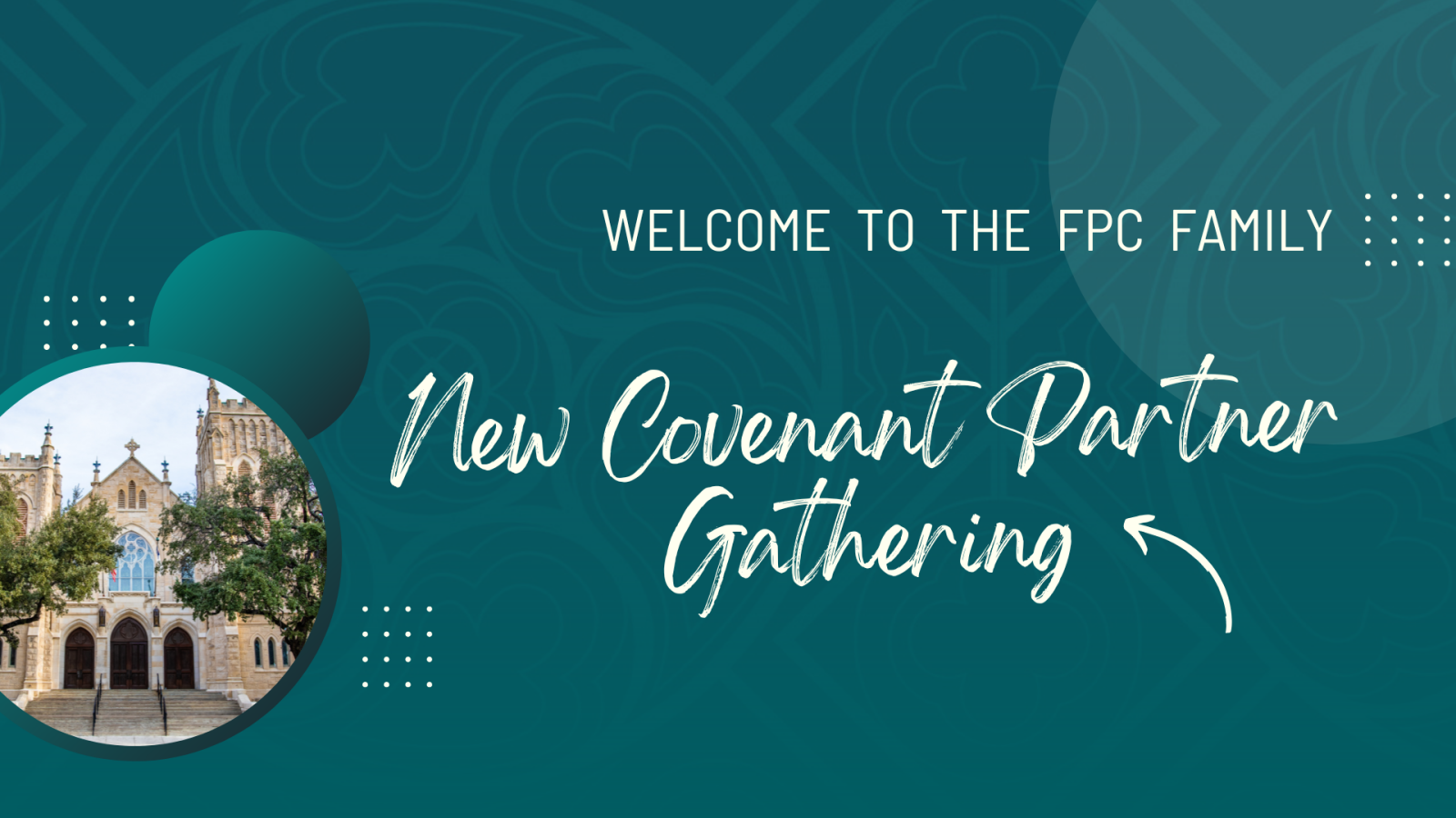 New Covenant Partner Gathering