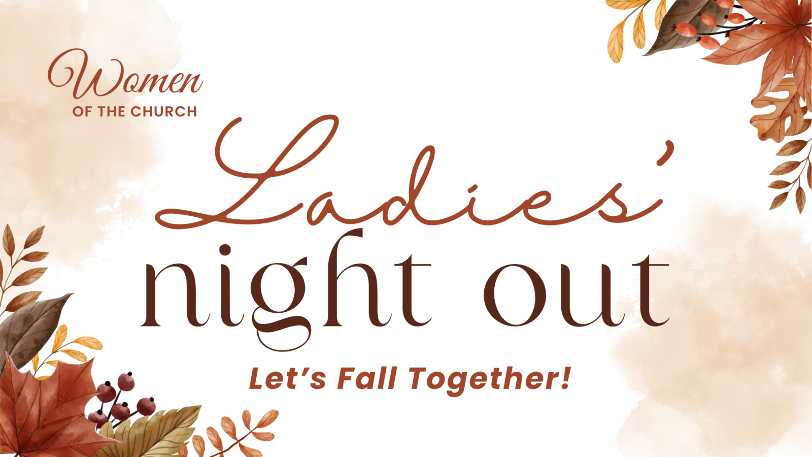 Ladies' Night Out Fall