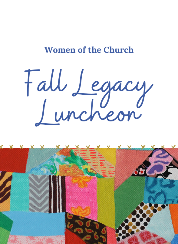 Women of the Church Fall Legacy Luncheon