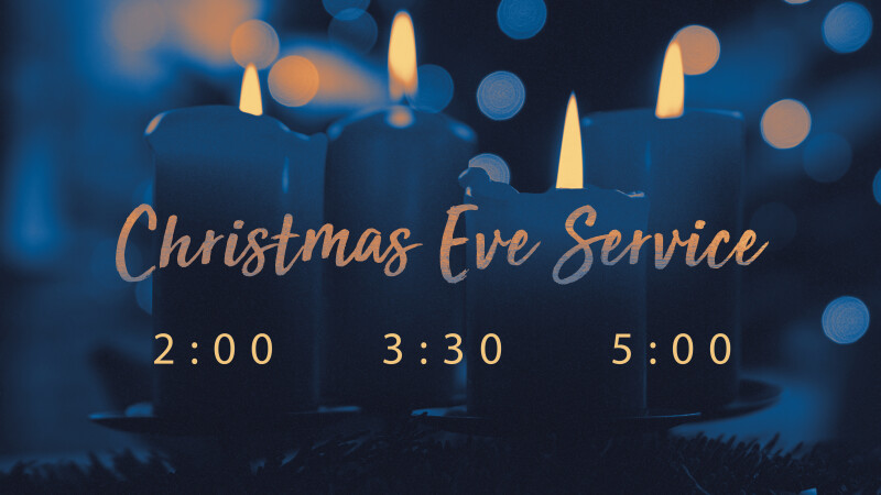 Christmas Eve Services