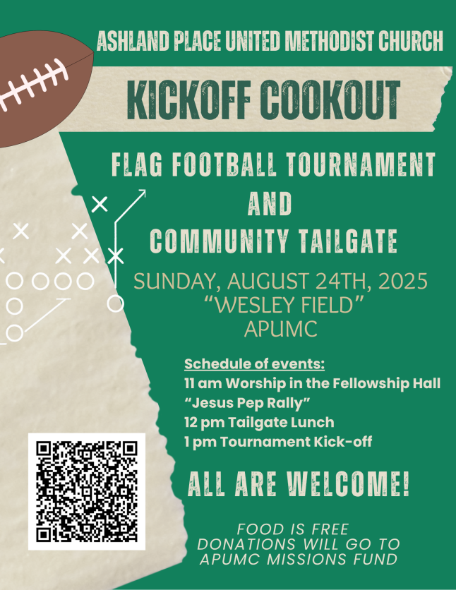 Kickoff Cookout Flyer