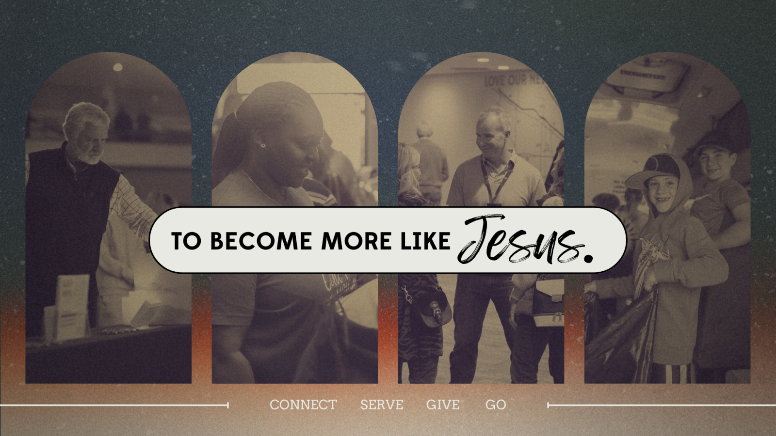 To Become More Like Jesus