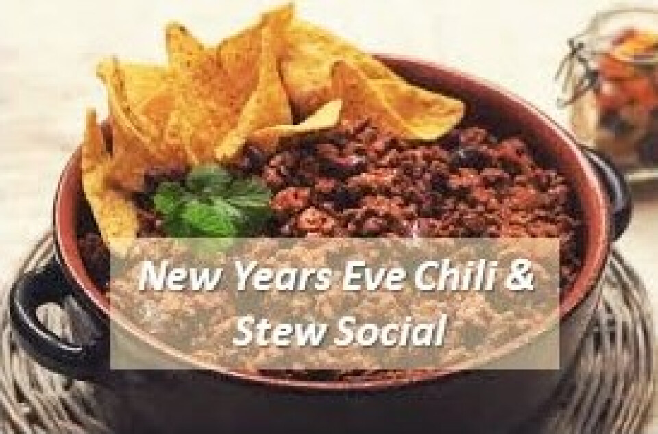 New Years Eve Chili and Stew Fellowship