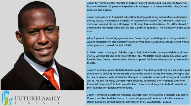 International Financial Expert - Jason Thomas
