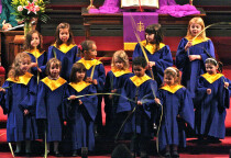 Children's Choir Easter - Children's Choir on Palm...