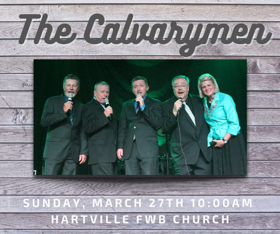 Pack a Pew Family Day - The Calvarymen 