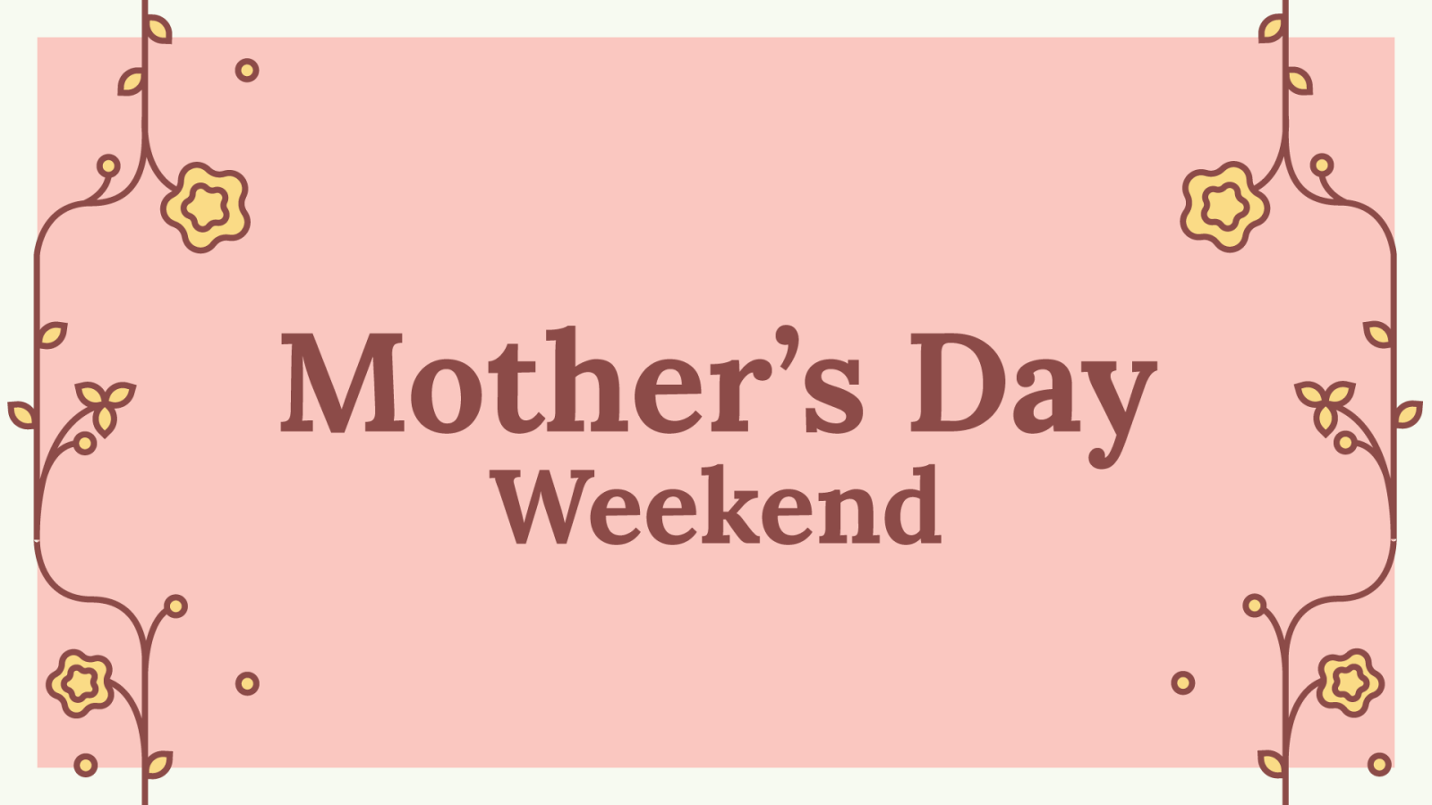 Mother's Day 2024