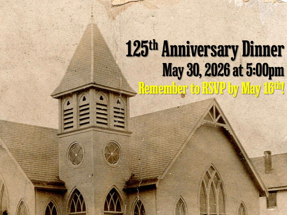 125th Anniversary Dinner