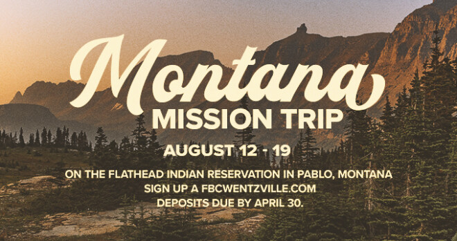Montana Mission Trip 2023
