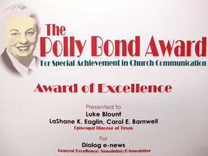 Polly Bond Award