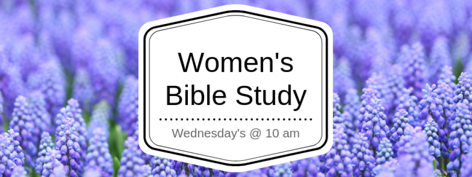 Women's Morning Bible Study