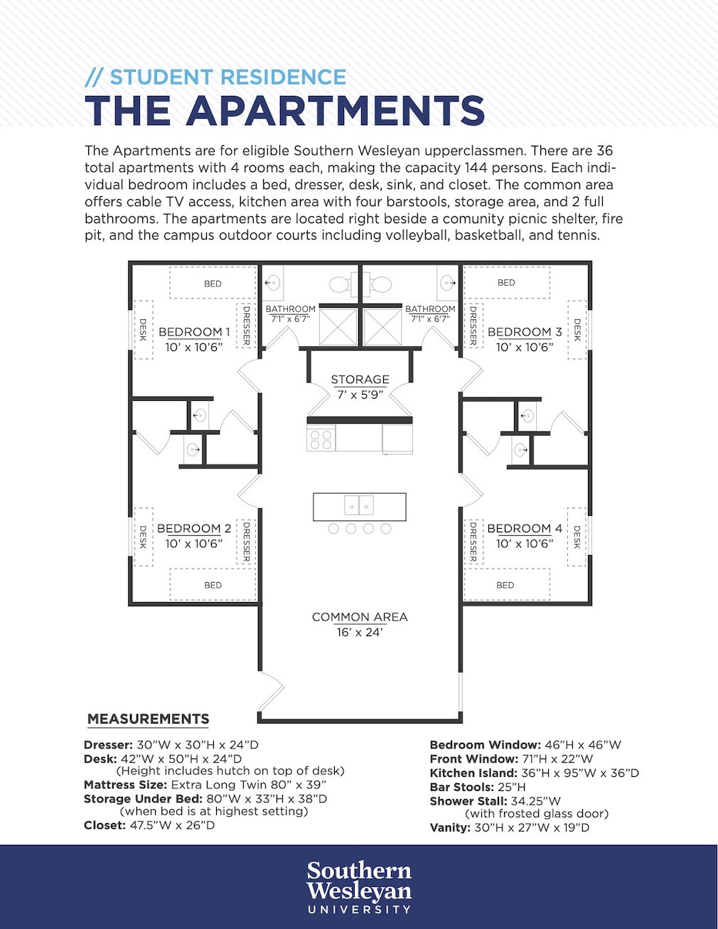 Apartments Room Layout