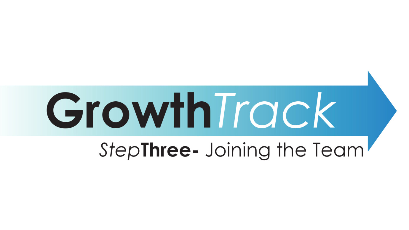 Growth Track Step 3 In-Person