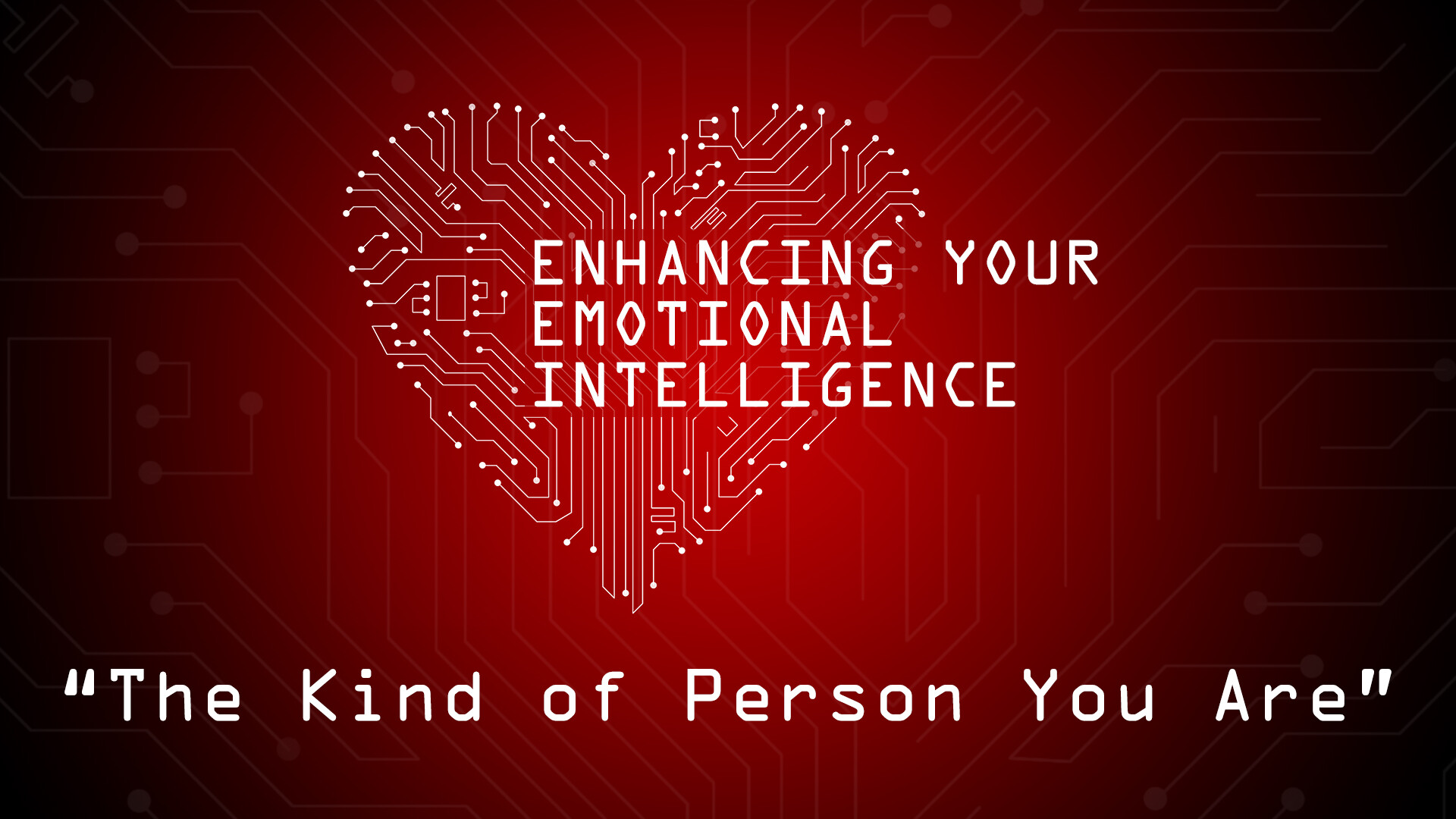 The Kind of Person You Are (Audio) episode artwork