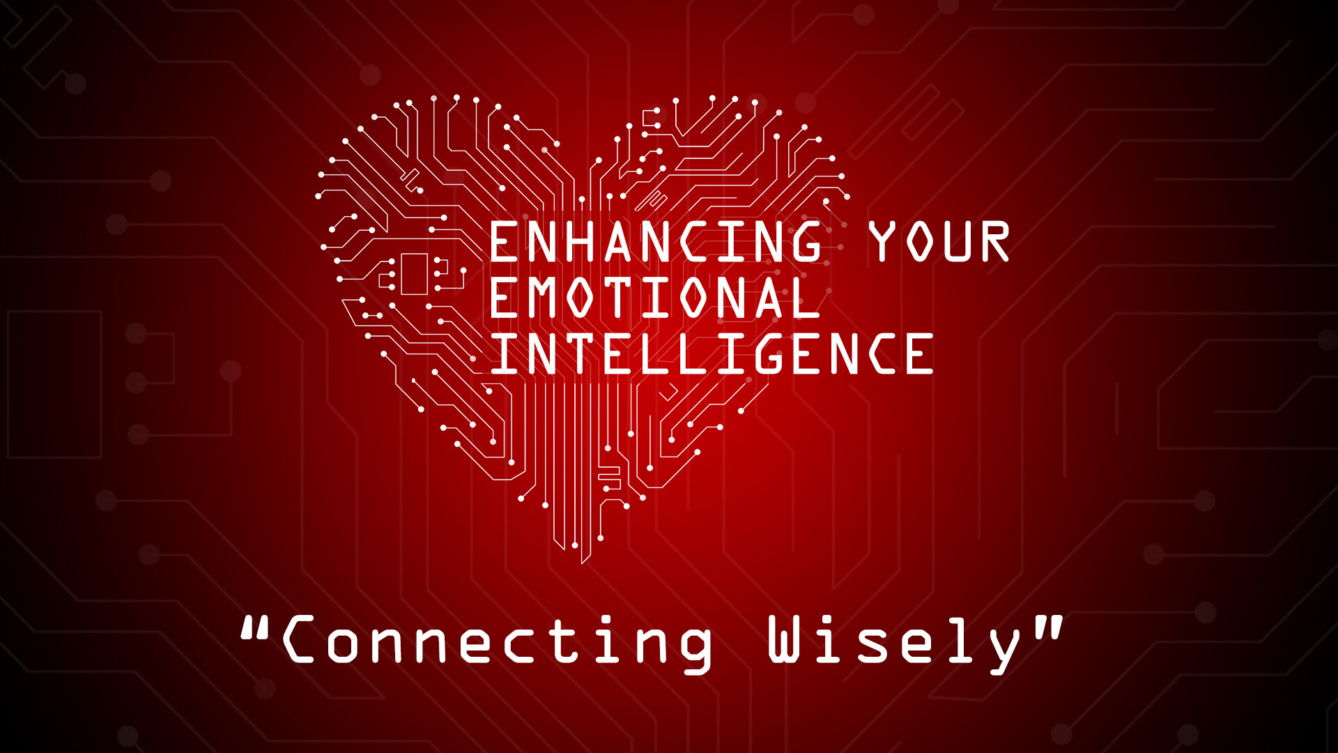 Connecting Wisely (Audio) episode artwork