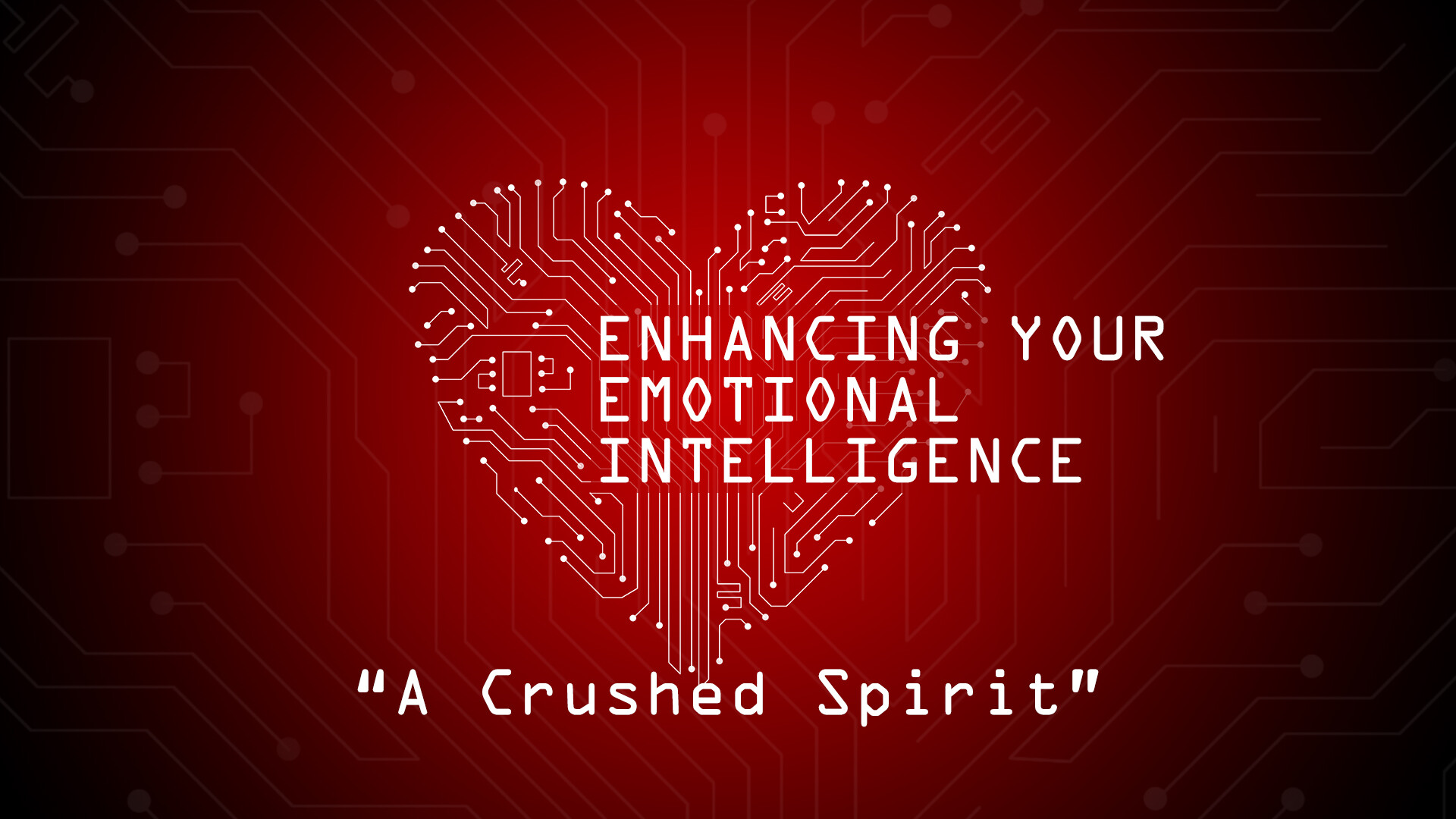 A Crushed Spirit (Audio) episode artwork